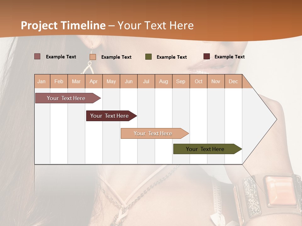 Glamour Elegance Style PowerPoint Template