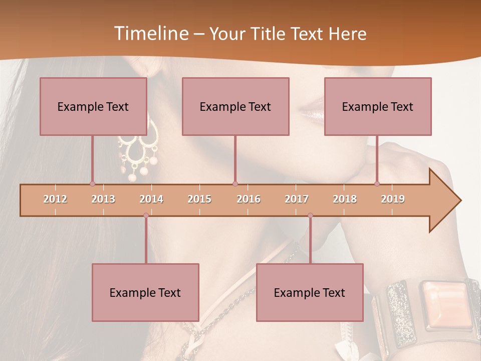 Glamour Elegance Style PowerPoint Template