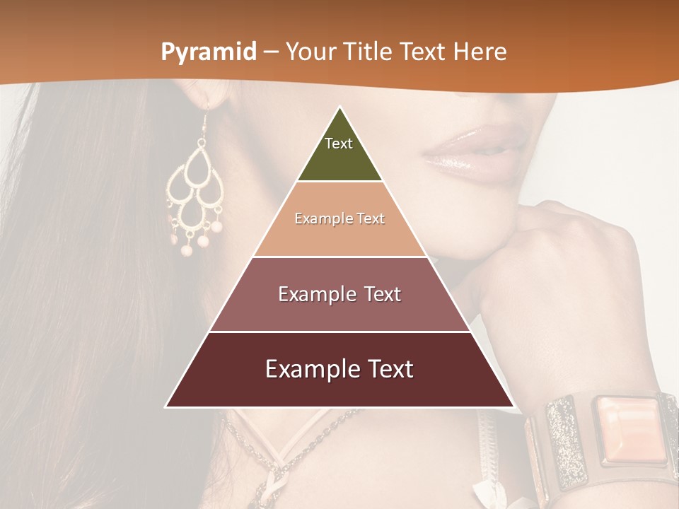 Glamour Elegance Style PowerPoint Template