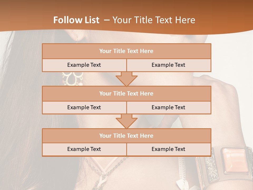 Glamour Elegance Style PowerPoint Template