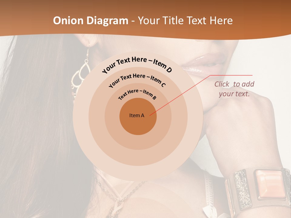 Glamour Elegance Style PowerPoint Template