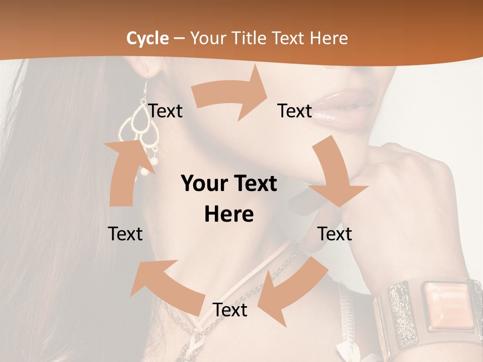 Glamour Elegance Style PowerPoint Template