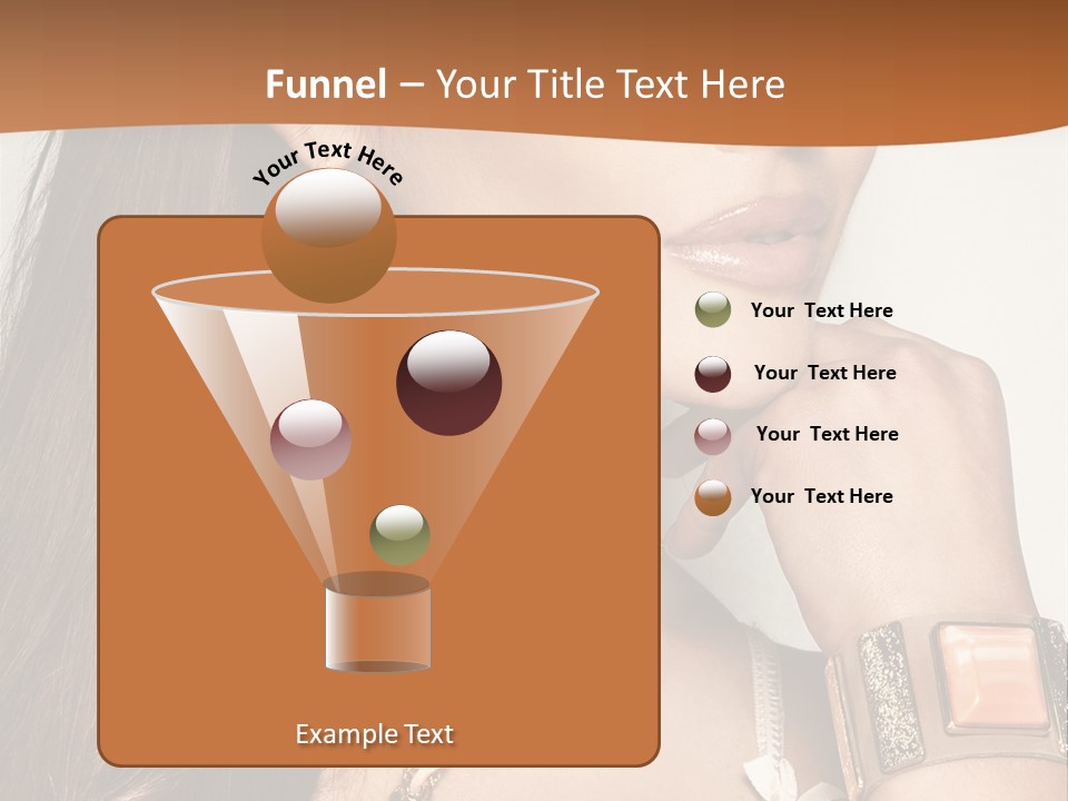 Glamour Elegance Style PowerPoint Template