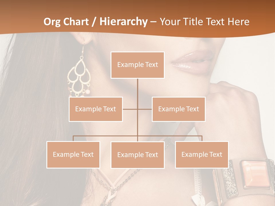 Glamour Elegance Style PowerPoint Template