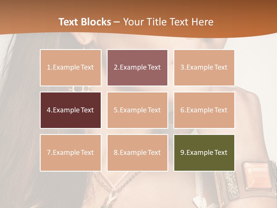 Glamour Elegance Style PowerPoint Template