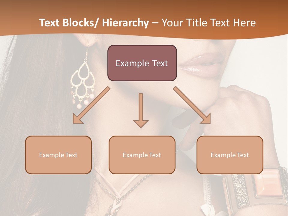 Glamour Elegance Style PowerPoint Template