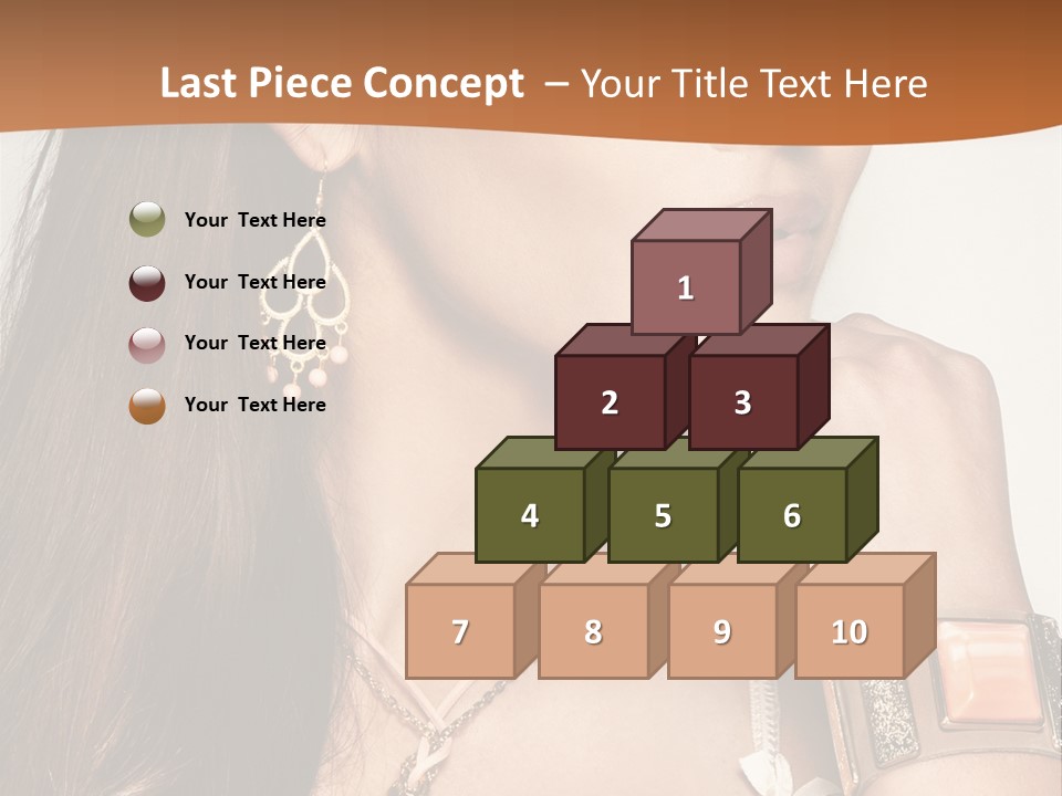 Glamour Elegance Style PowerPoint Template