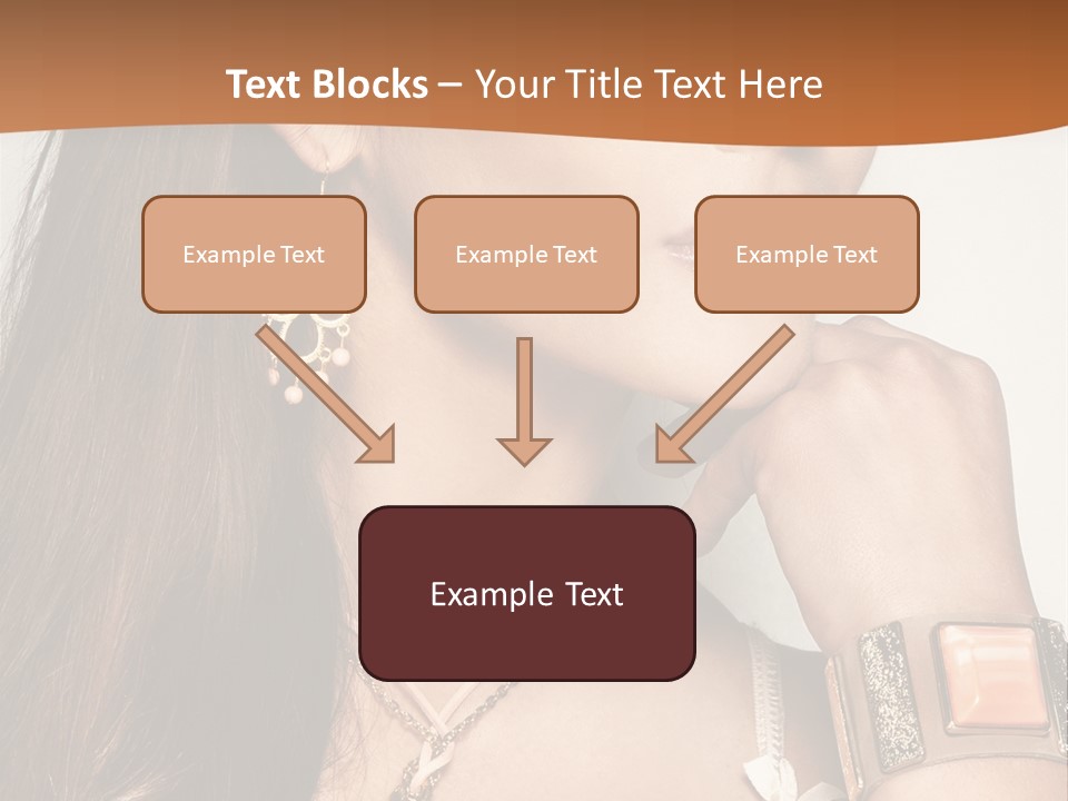 Glamour Elegance Style PowerPoint Template