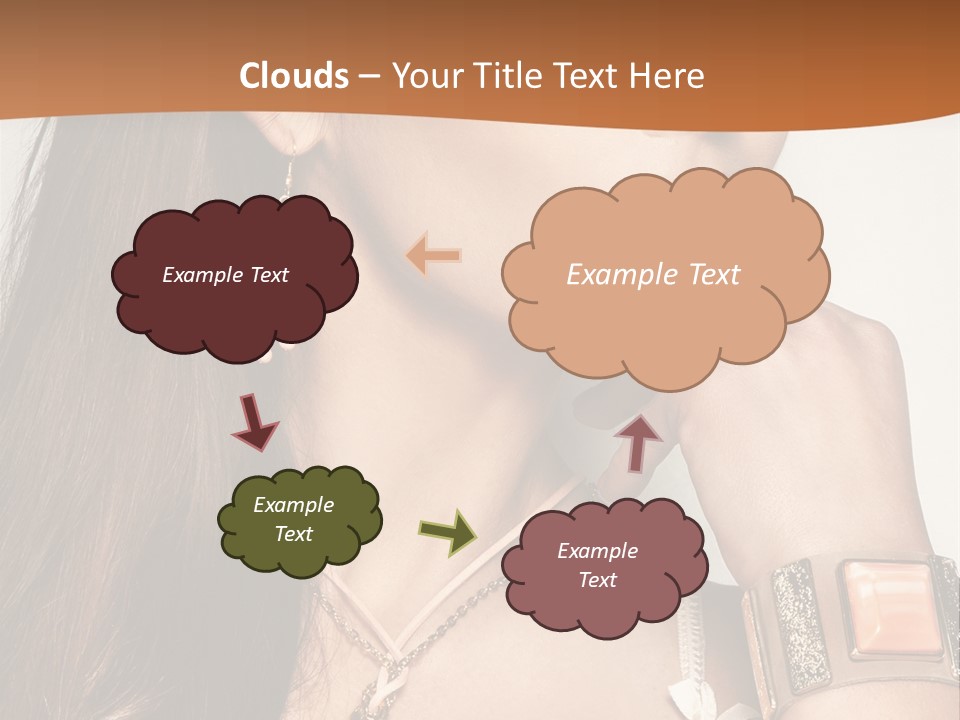 Glamour Elegance Style PowerPoint Template