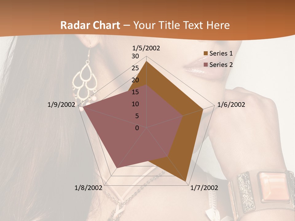 Glamour Elegance Style PowerPoint Template