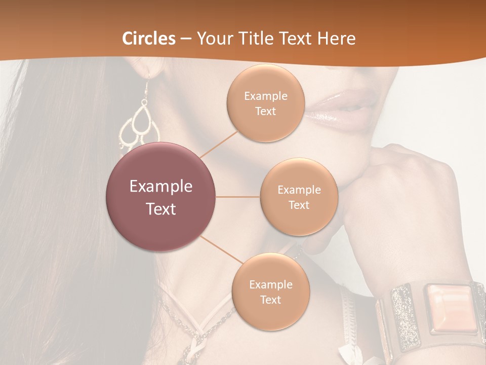 Glamour Elegance Style PowerPoint Template