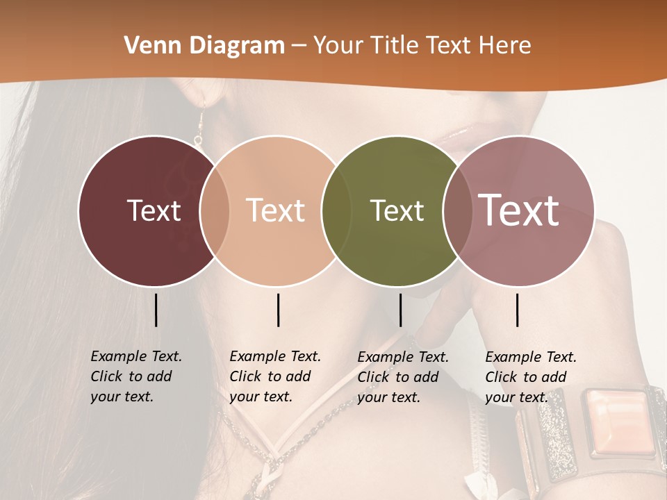 Glamour Elegance Style PowerPoint Template