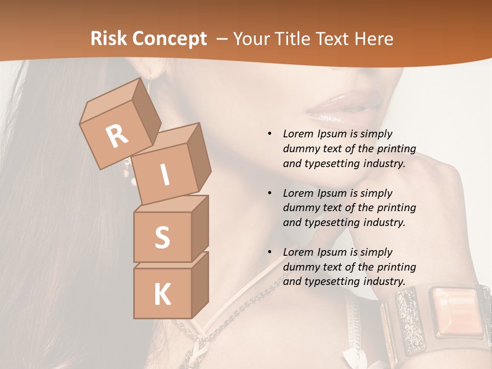 Glamour Elegance Style PowerPoint Template