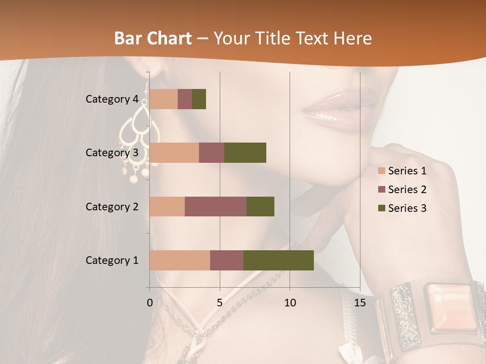 Glamour Elegance Style PowerPoint Template