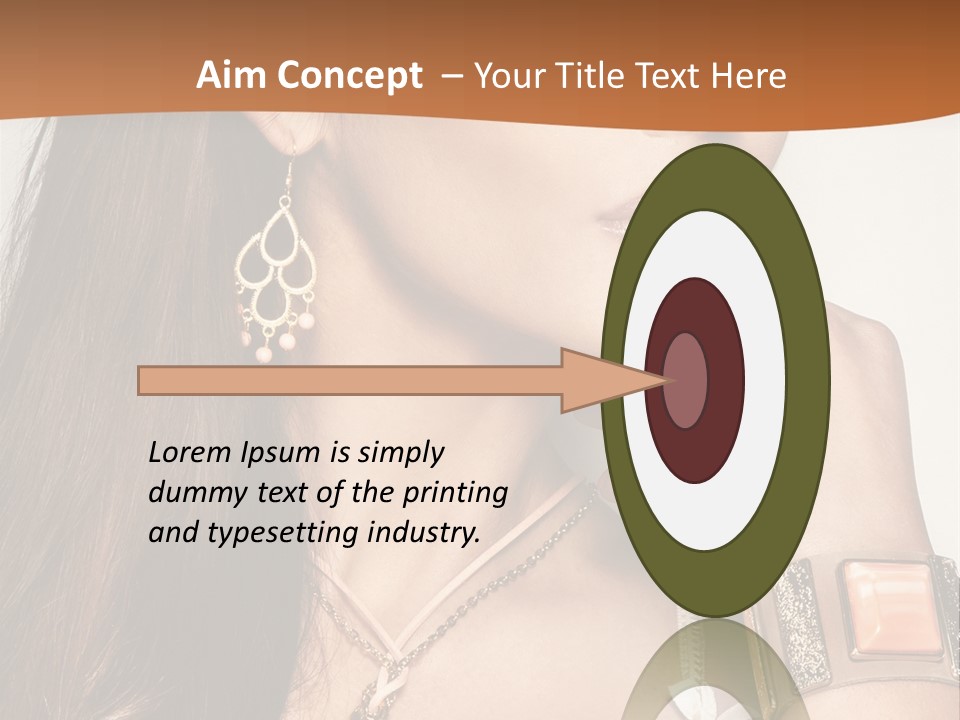 Glamour Elegance Style PowerPoint Template