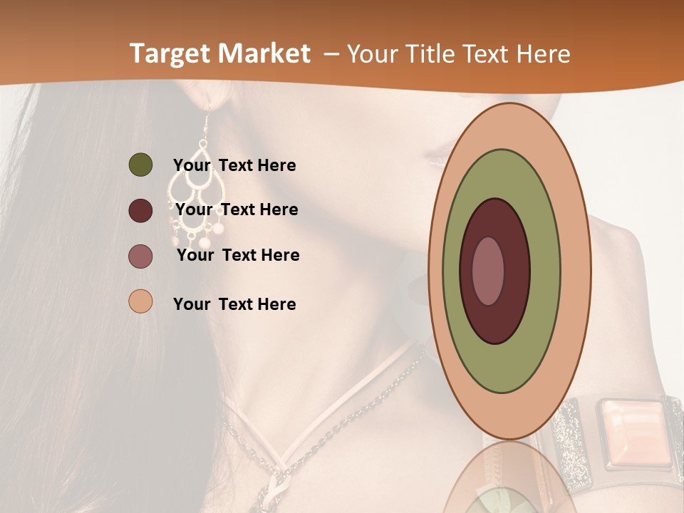 Glamour Elegance Style PowerPoint Template