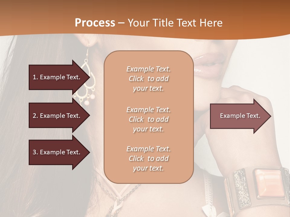 Glamour Elegance Style PowerPoint Template
