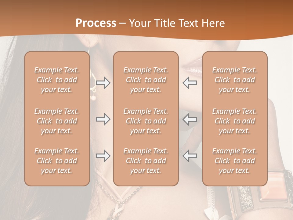 Glamour Elegance Style PowerPoint Template