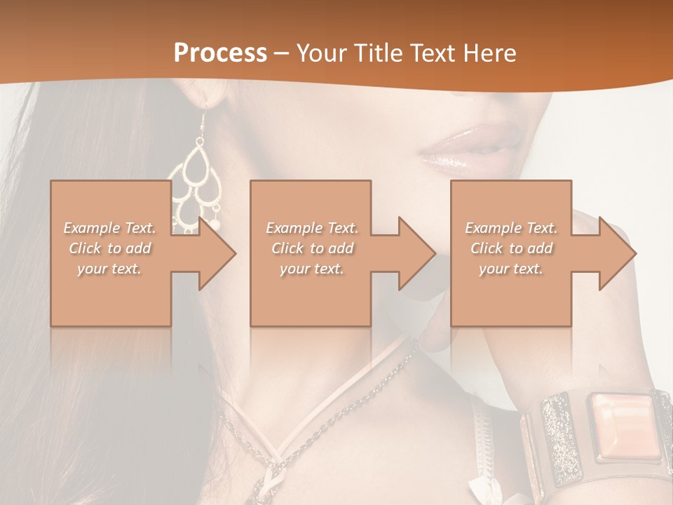 Glamour Elegance Style PowerPoint Template