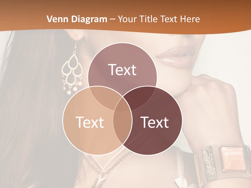 Glamour Elegance Style PowerPoint Template