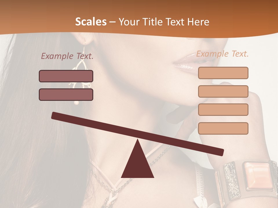 Glamour Elegance Style PowerPoint Template