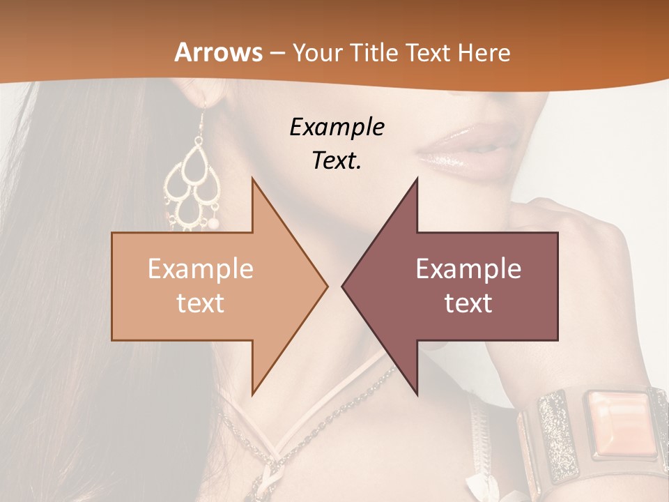 Glamour Elegance Style PowerPoint Template