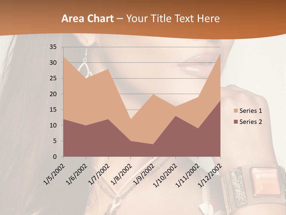 Glamour Elegance Style PowerPoint Template