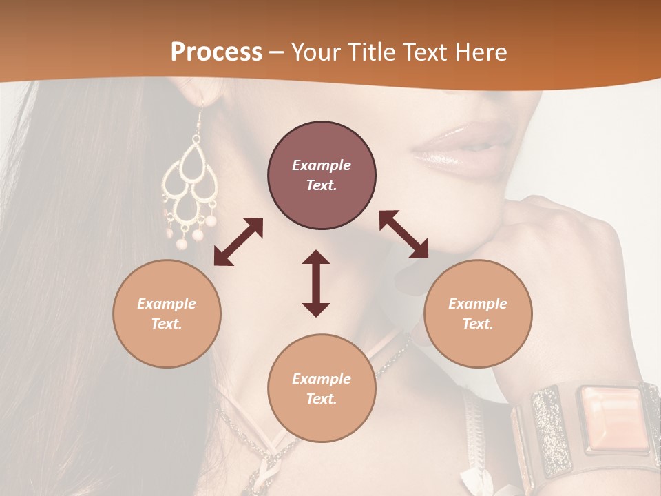Glamour Elegance Style PowerPoint Template