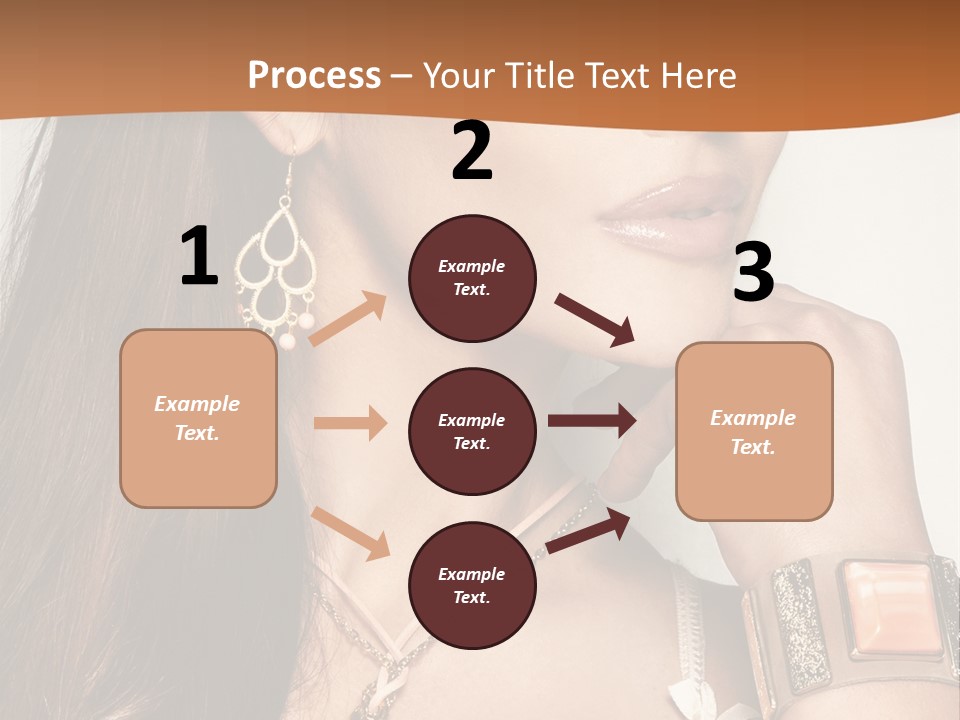 Glamour Elegance Style PowerPoint Template