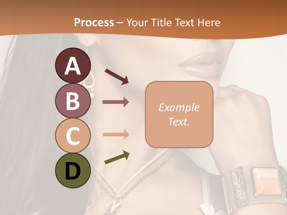 Glamour Elegance Style PowerPoint Template