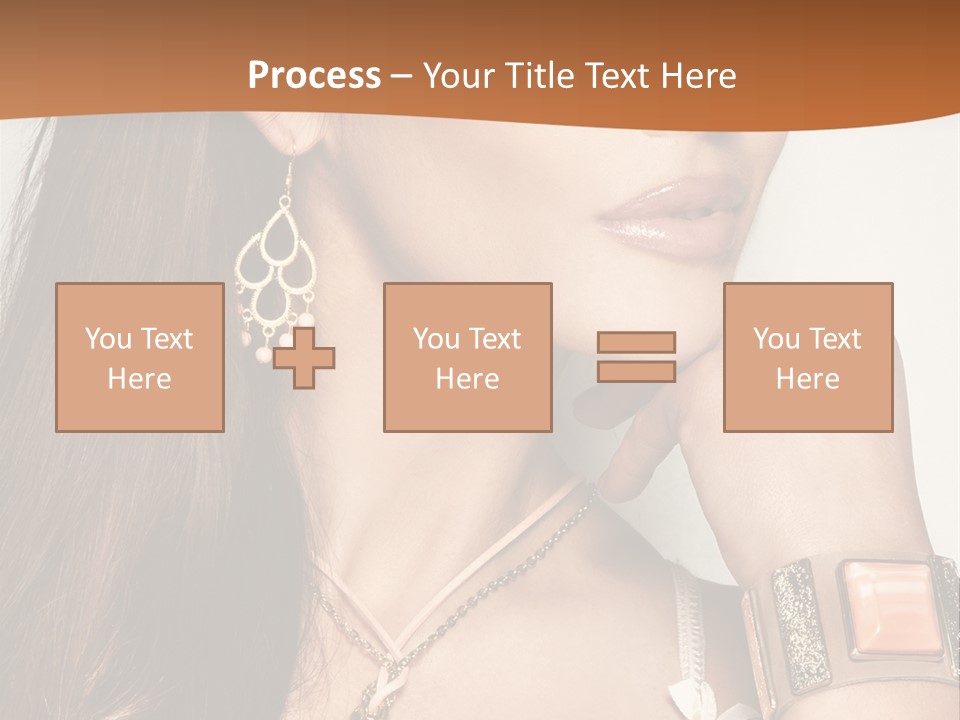 Glamour Elegance Style PowerPoint Template