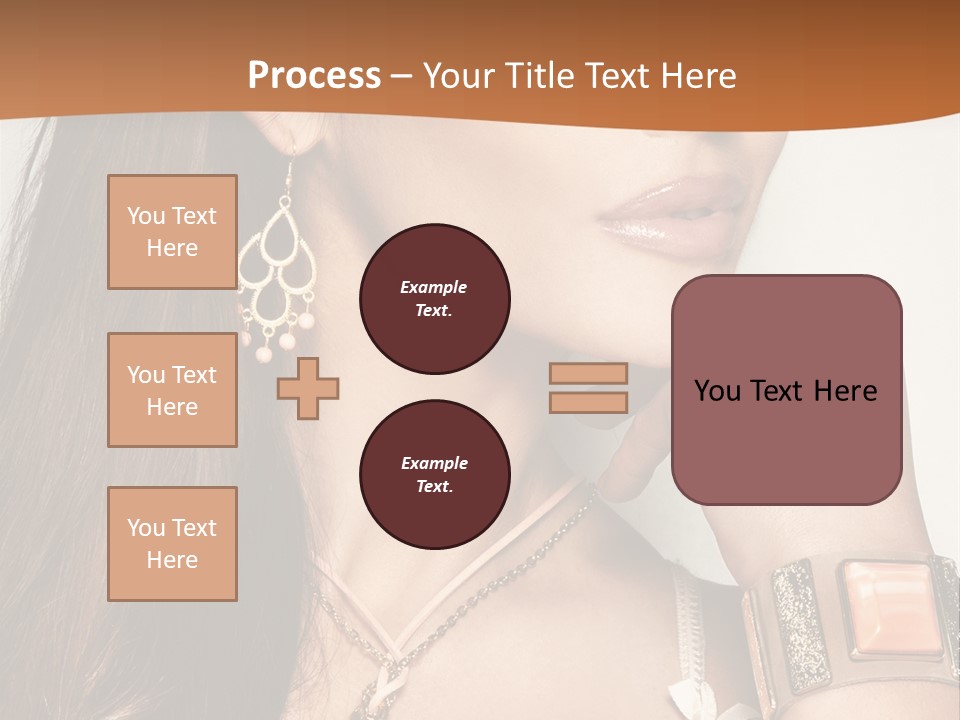Glamour Elegance Style PowerPoint Template
