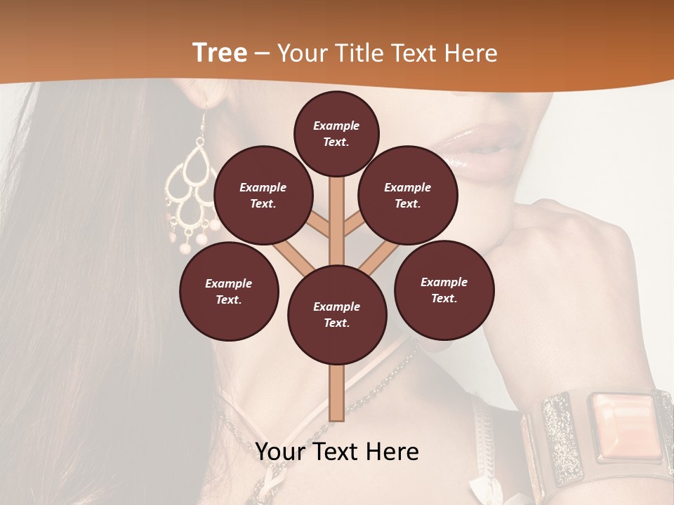 Glamour Elegance Style PowerPoint Template