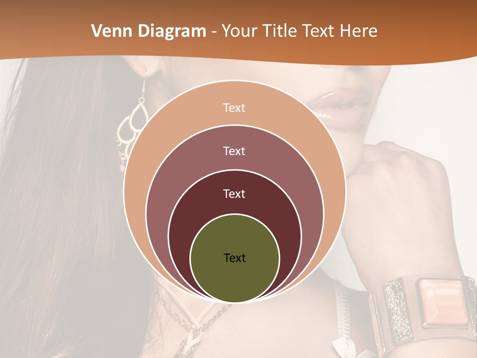 Glamour Elegance Style PowerPoint Template