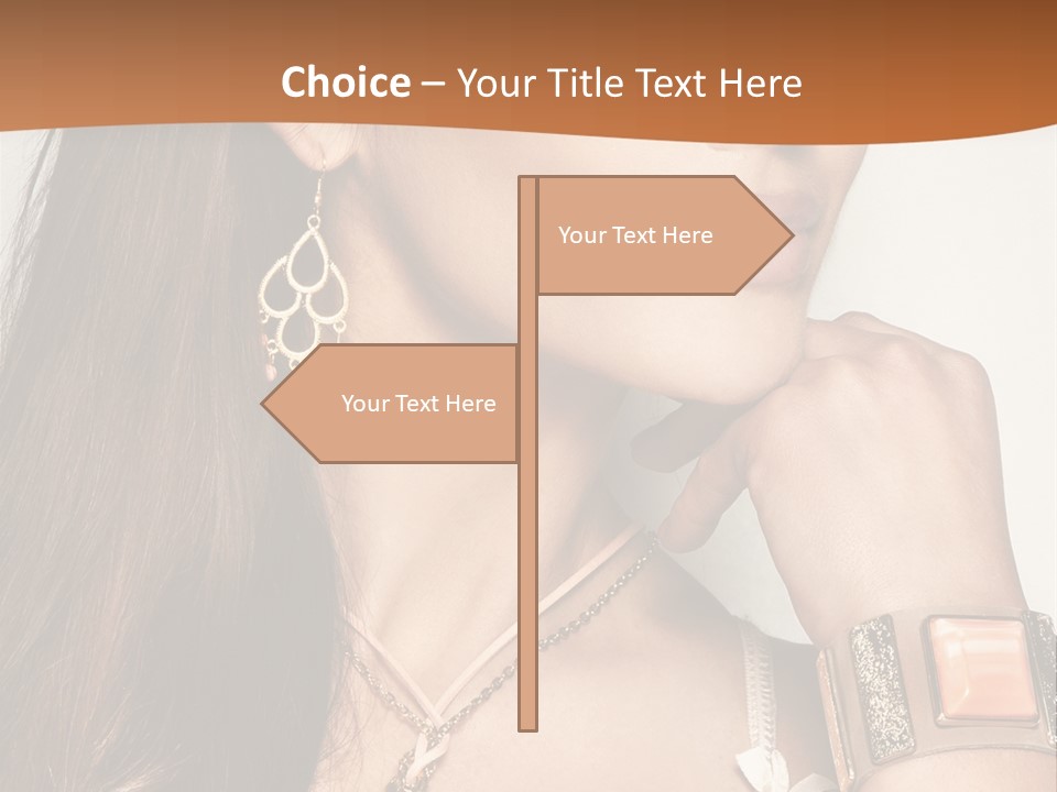 Glamour Elegance Style PowerPoint Template