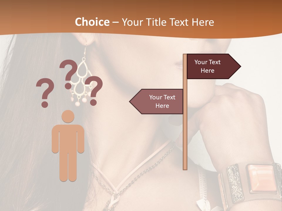 Glamour Elegance Style PowerPoint Template