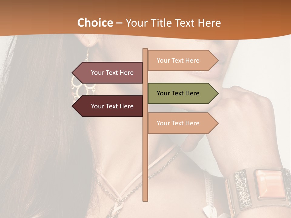 Glamour Elegance Style PowerPoint Template