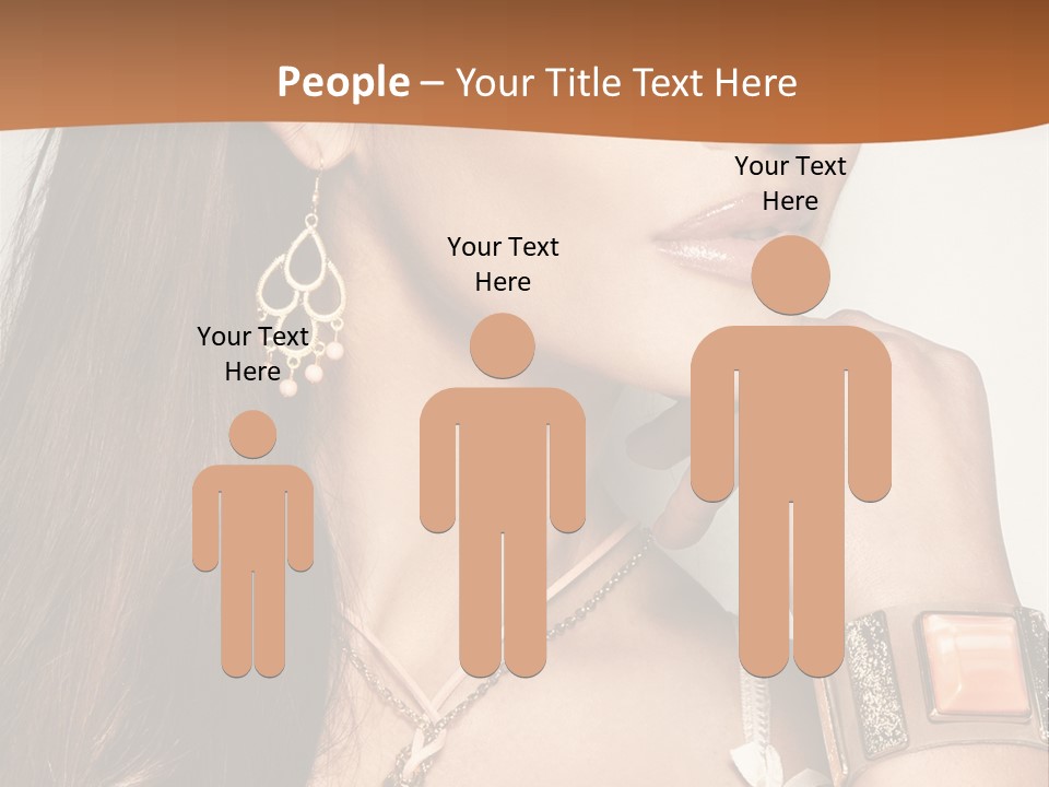 Glamour Elegance Style PowerPoint Template