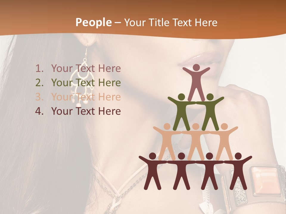 Glamour Elegance Style PowerPoint Template