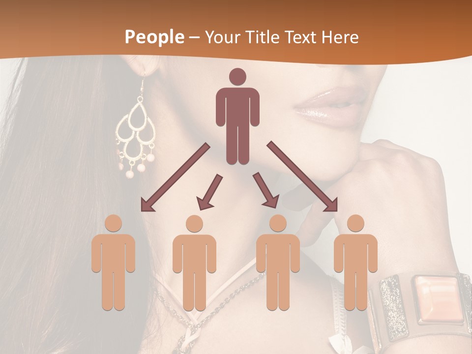 Glamour Elegance Style PowerPoint Template