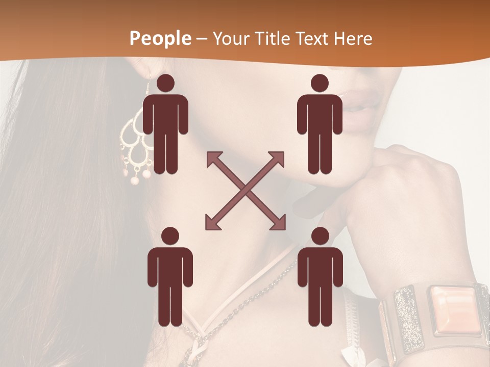 Glamour Elegance Style PowerPoint Template