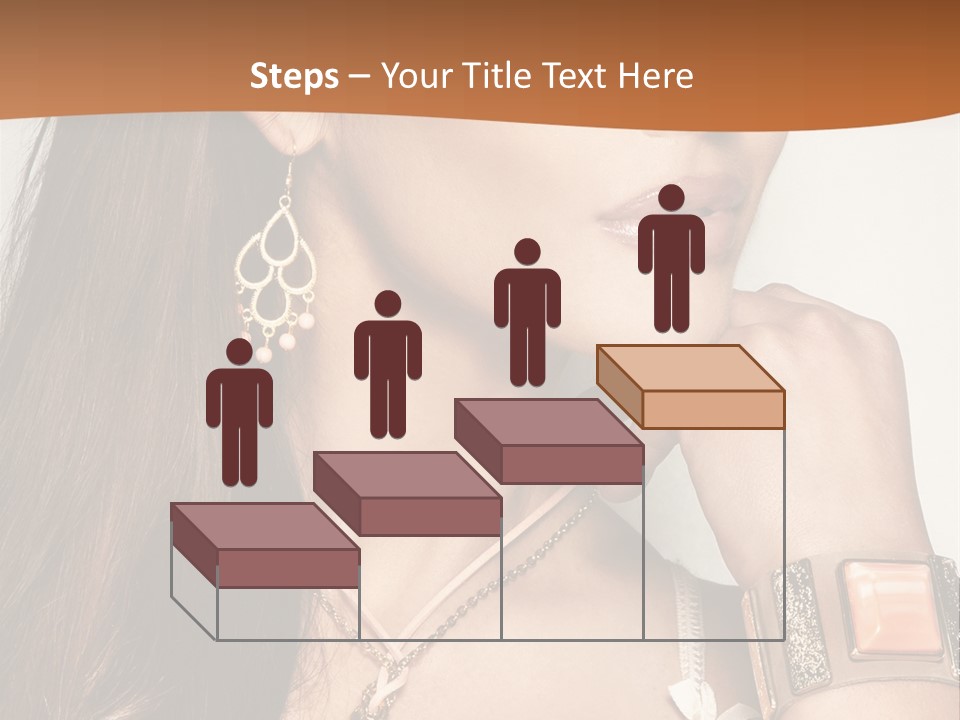 Glamour Elegance Style PowerPoint Template