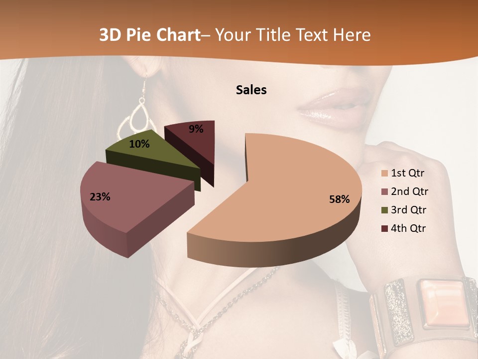 Glamour Elegance Style PowerPoint Template