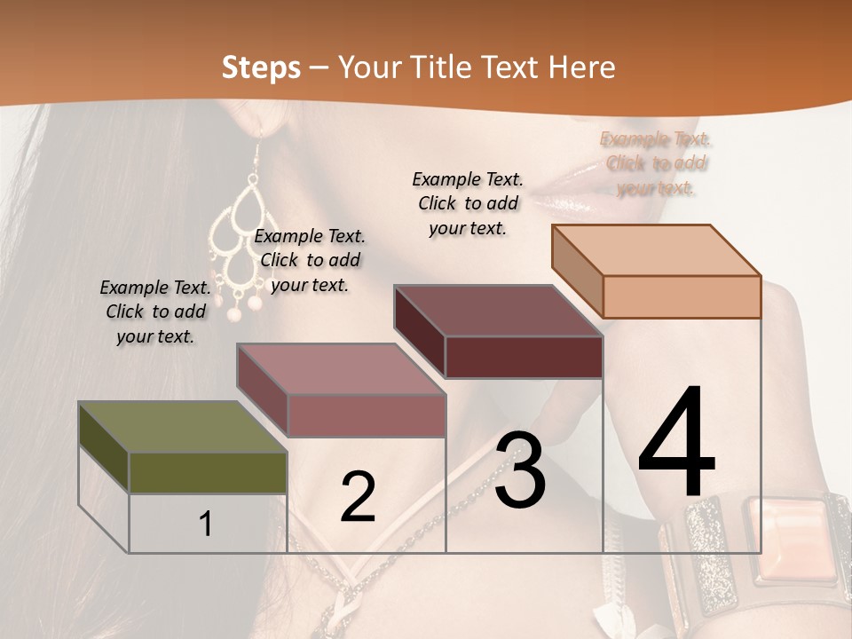 Glamour Elegance Style PowerPoint Template