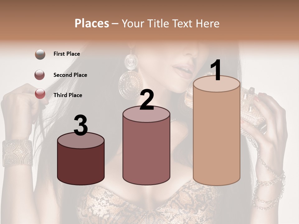 Luxury Brown Young PowerPoint Template