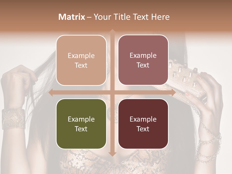 Luxury Brown Young PowerPoint Template