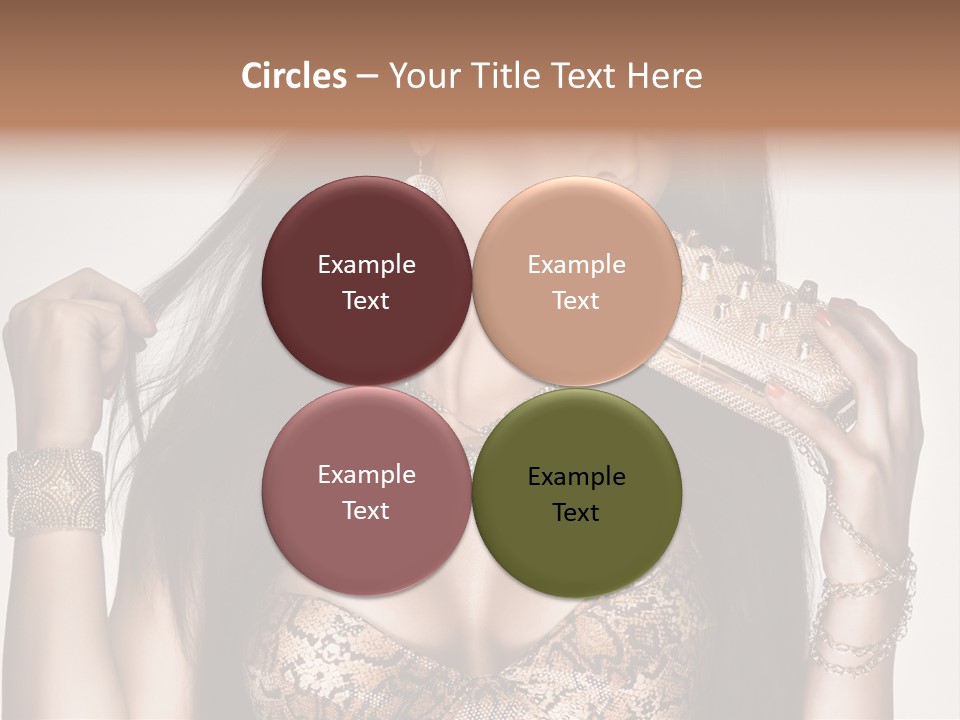 Luxury Brown Young PowerPoint Template