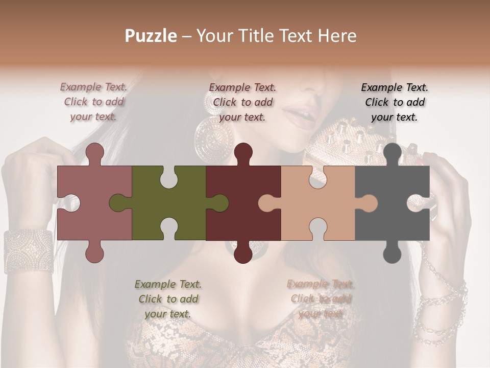 Luxury Brown Young PowerPoint Template