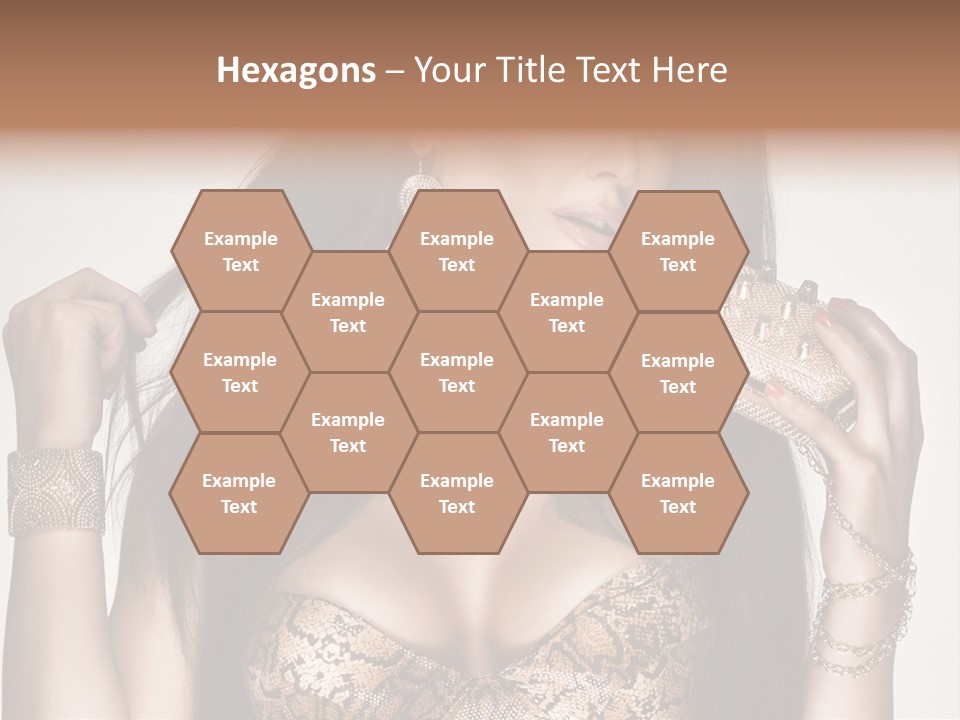 Luxury Brown Young PowerPoint Template