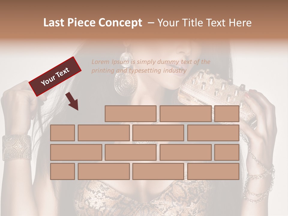 Luxury Brown Young PowerPoint Template